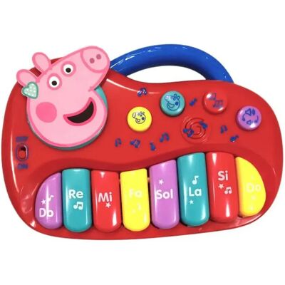 Reig Piano Éducatif Apprentissage Peppa Pig - Publicité Reig Piano Éducatif Apprentissage Peppa Pig - Publicité