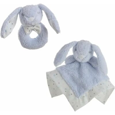 BigBuy Doudou Lapin 30 x 30 - Doudou pour Bébé - Publicité BigBuy Doudou Lapin 30 x 30 - Doudou pour Bébé - Publicité