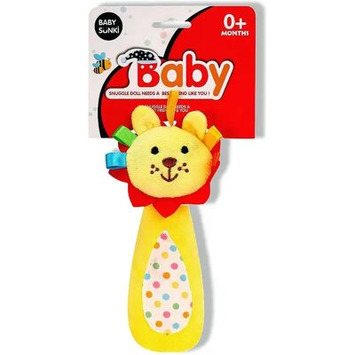Peluche Hochet Reig - 20 cm Lion - Publicité Peluche Hochet Reig - 20 cm Lion - Publicité