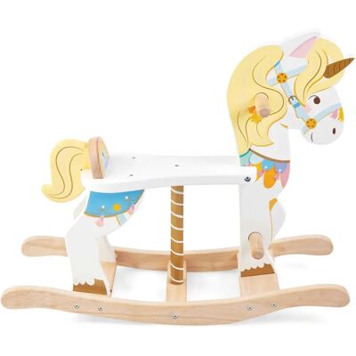Le Toy Van Licorne à Bascule - Publicité Le Toy Van Licorne à Bascule - Publicité