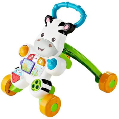 Fisher Price Trotteur Zèbre Parlant - Publicité Fisher Price Trotteur Zèbre Parlant - Publicité