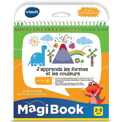 VTech Livre éducatif « j'apprends les formes » - Publicité VTech Livre éducatif « j'apprends les formes » - Publicité