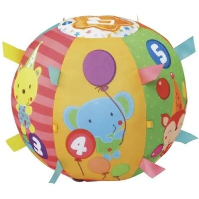 VTech Magi Balle Éveil P'tits Copains - Publicité VTech Magi Balle Éveil P'tits Copains - Publicité