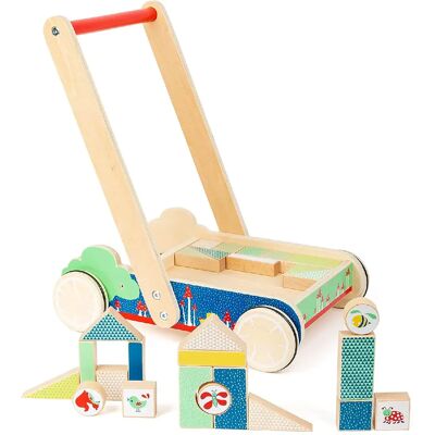 Small Foot Chariot de Marche Move It - Publicité Small Foot Chariot de Marche Move It - Publicité