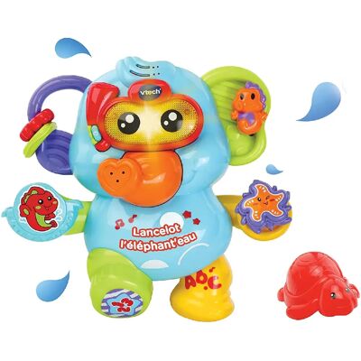 Vtech Élément stimulation pour bain - Bleu - Publicité Vtech Élément stimulation pour bain - Bleu - Publicité