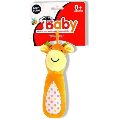 Reig Peluche Hochet Girafe - Publicité Reig Peluche Hochet Girafe - Publicité