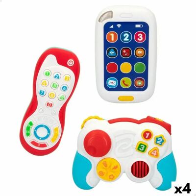 PlayGo Ensemble de Jouets pour Bébés 4 unités - Publicité PlayGo Ensemble de Jouets pour Bébés 4 unités - Publicité