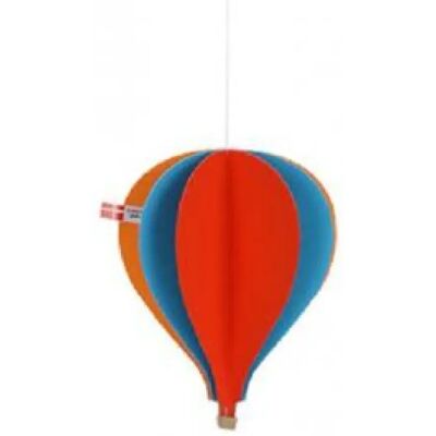 FLENSTED Mobile 1 Montgolfière - Publicité FLENSTED Mobile 1 Montgolfière - Publicité
