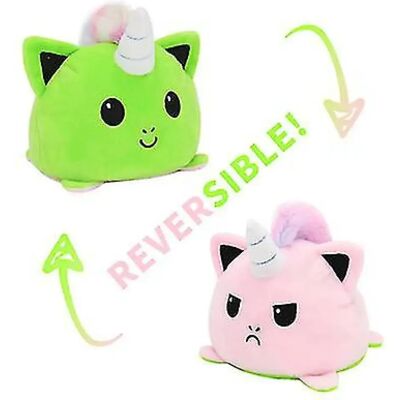 Générique Peluche réversible double face - Publicité Générique Peluche réversible double face - Publicité