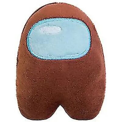 Générique Peluche Among Us - marron 10 cm - Publicité Générique Peluche Among Us - marron 10 cm - Publicité
