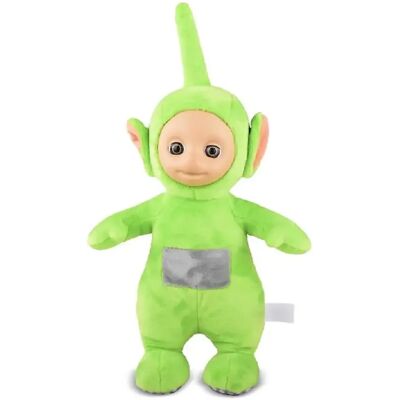 Générique Peluche Teletubbies doudou en coton PP - Vert - Publicité Générique Peluche Teletubbies doudou en coton PP - Vert - Publicité