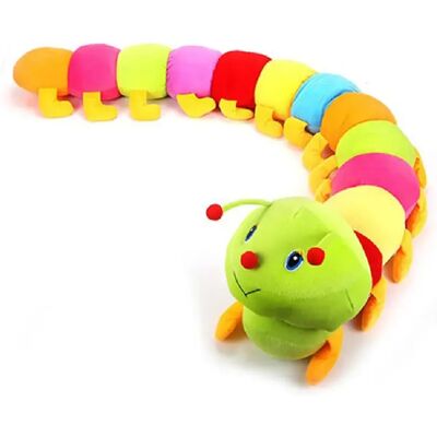 Générique Peluche chenille douce - Publicité Générique Peluche chenille douce - Publicité
