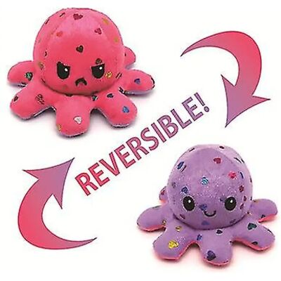 Générique Doudou poulpe réversible en peluche - Publicité Générique Doudou poulpe réversible en peluche - Publicité