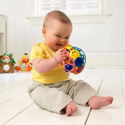 Générique Baby Einstein Bendy Ball jouet d’éveil - Publicité Générique Baby Einstein Bendy Ball jouet d’éveil - Publicité