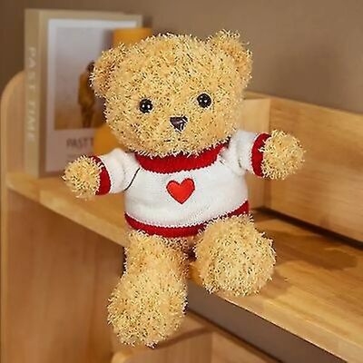 Générique Ours en peluche avec pull - Beige - Publicité Générique Ours en peluche avec pull - Beige - Publicité