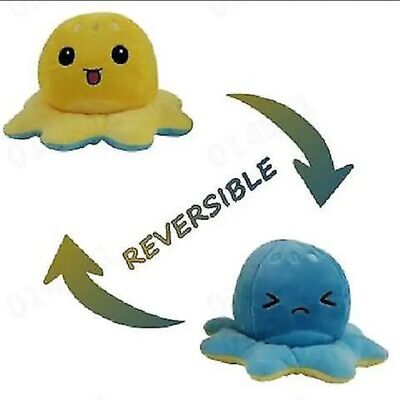 Générique Peluche réversible Octopus - Publicité Générique Peluche réversible Octopus - Publicité