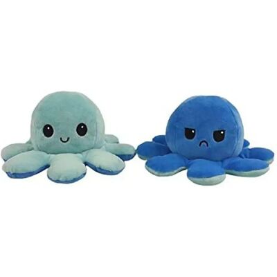 Générique Peluche réversible poulpe double face - Publicité Générique Peluche réversible poulpe double face - Publicité