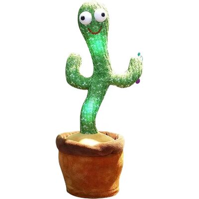 Générique Jouet peluche cactus dansant musical - Publicité Générique Jouet peluche cactus dansant musical - Publicité