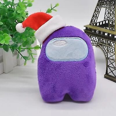 Générique Peluche Among Us thème Noël - Publicité Générique Peluche Among Us thème Noël - Publicité