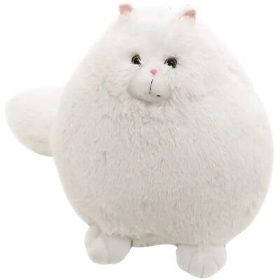 Universal Chinchilla en Peluche 30 cm - Blanc - Publicité Universal Chinchilla en Peluche 30 cm - Blanc - Publicité