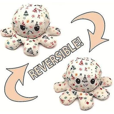 Générique Peluche poulpe réversible double face - Publicité Générique Peluche poulpe réversible double face - Publicité