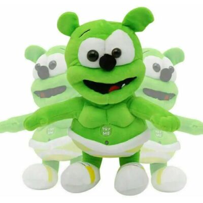 Générique Ours en peluche musical Gummy Bear - Publicité Générique Ours en peluche musical Gummy Bear - Publicité