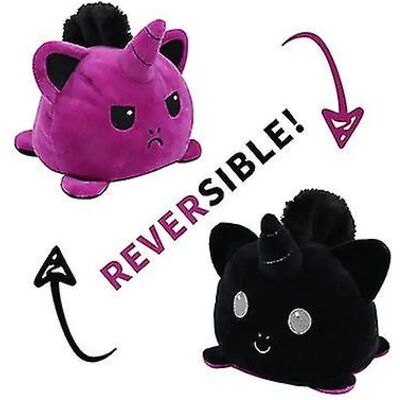 Générique Peluche réversible double face - Violet - Publicité Générique Peluche réversible double face - Violet - Publicité