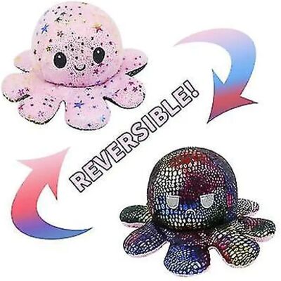 Générique Peluche réversible double face octopus - Publicité Générique Peluche réversible double face octopus - Publicité