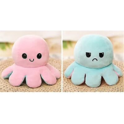 Générique Jouet en peluche réversible octopus - Publicité Générique Jouet en peluche réversible octopus - Publicité