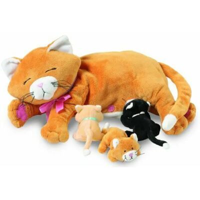 Manhattan toy peluche chat et chatons aimantés - Publicité Manhattan toy peluche chat et chatons aimantés - Publicité
