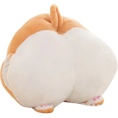 Universal Coussin Peluche Corgi - 38 x 36 cm - Publicité Universal Coussin Peluche Corgi - 38 x 36 cm - Publicité