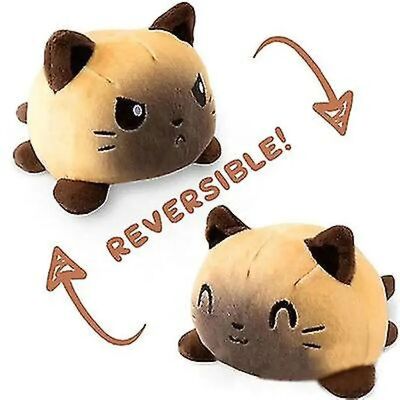 Générique Peluche animale réversible double face - Publicité Générique Peluche animale réversible double face - Publicité