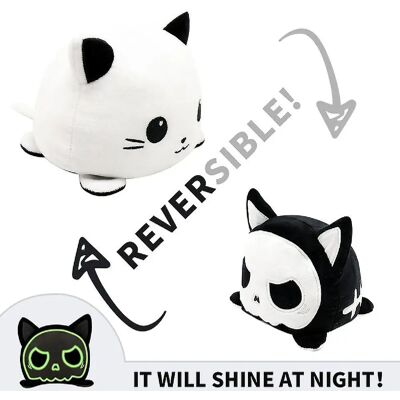Générique Jouet doudou chat réversible lumineux - Publicité Générique Jouet doudou chat réversible lumineux - Publicité