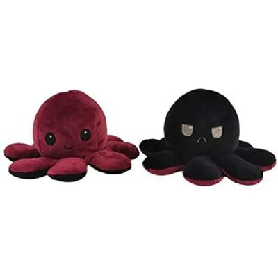Redmiter peluche poulpe réversible - Publicité Redmiter peluche poulpe réversible - Publicité