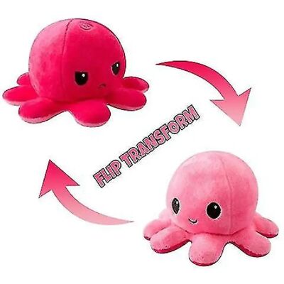 Générique Peluche réversible pieuvre double face - Publicité Générique Peluche réversible pieuvre double face - Publicité
