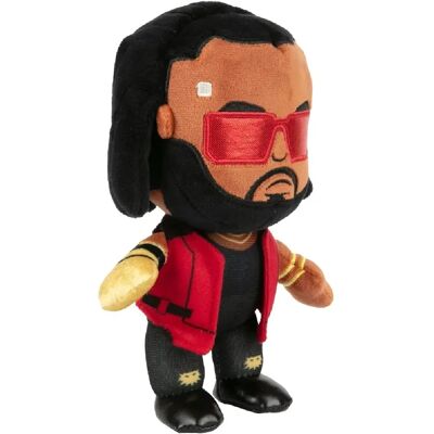 Jinx peluche Cyberpunk 2077 Dexter - Publicité Jinx peluche Cyberpunk 2077 Dexter - Publicité