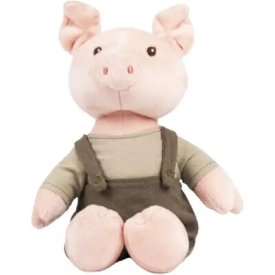 Egmont Toys Peluche - Bart le Cochon - 26CM - Publicité Egmont Toys Peluche - Bart le Cochon - 26CM - Publicité