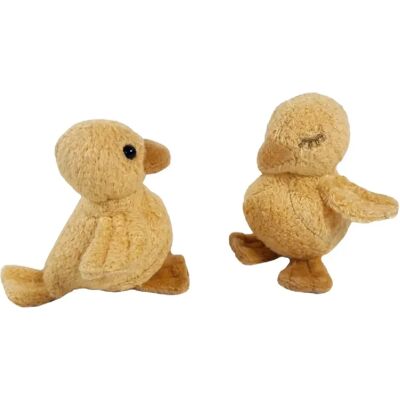 Egmont Toys Peluches Quack - 2 petits poussins - Publicité Egmont Toys Peluches Quack - 2 petits poussins - Publicité