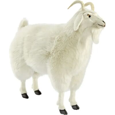 Hansa Peluche Geante Chevre Cashmere - Publicité Hansa Peluche Geante Chevre Cashmere - Publicité