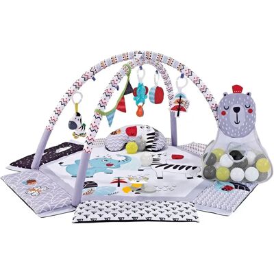 Milly Mally Tapis d'éveil TinyMini Ours Endormi - Publicité Milly Mally Tapis d'éveil TinyMini Ours Endormi - Publicité