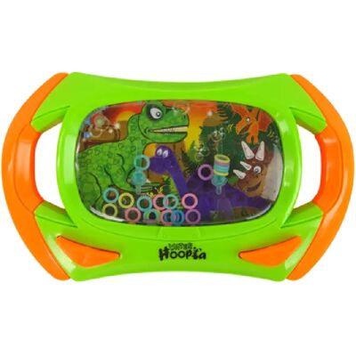 Lean Toys Jeu d'eau d'adresse Dinosaures Console Verte - Publicité Lean Toys Jeu d'eau d'adresse Dinosaures Console Verte - Publicité