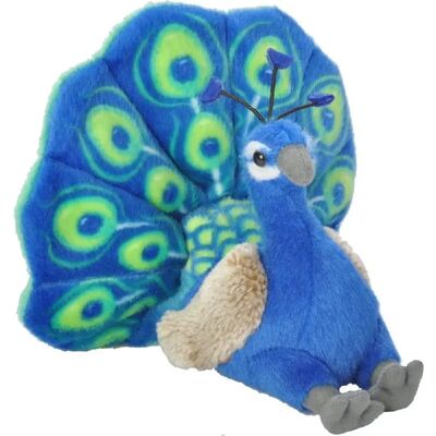 Wild republic peluche paon - Publicité Wild republic peluche paon - Publicité