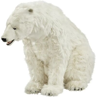 Hansa peluche ours polaire géant - 92 cm - Publicité Hansa peluche ours polaire géant - 92 cm - Publicité