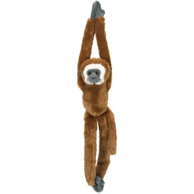 Wild republic peluche gibbon lar pendu - Publicité Wild republic peluche gibbon lar pendu - Publicité