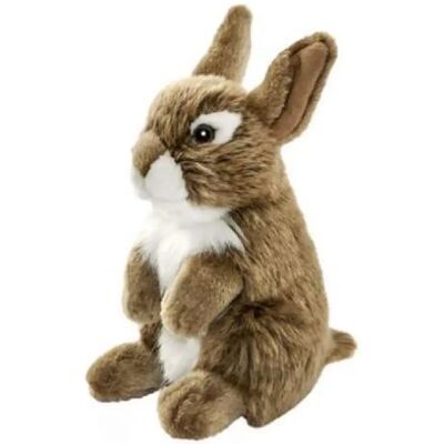 Anima peluche lapin assis - Publicité Anima peluche lapin assis - Publicité