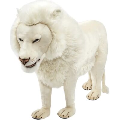 Hansa Lion Blanc - 140 cm - Publicité Hansa Lion Blanc - 140 cm - Publicité