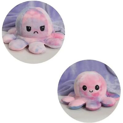 Générique Pieuvre réversible en peluche - Publicité Générique Pieuvre réversible en peluche - Publicité