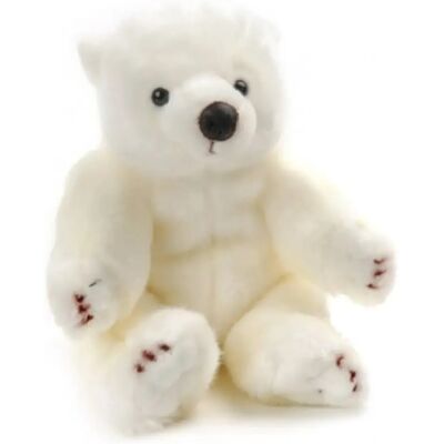 Anima peluche ours polaire - Publicité Anima peluche ours polaire - Publicité