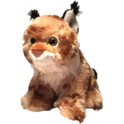 Wild republic peluche lynx bébé - Publicité Wild republic peluche lynx bébé - Publicité