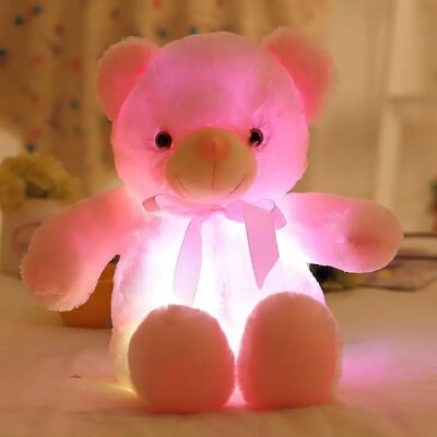 Générique Ours en peluche lumineux - Publicité Générique Ours en peluche lumineux - Publicité
